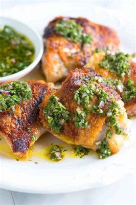  Pollo Asado: Delikatne, przypieczone kurczaki z aromatycznym posmakiem dymu i sosem chimichurri!