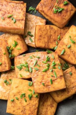  Huanggangskie Tofu z Wędzoną Papryką - Niezwykła Gra Smaków i Tekstur!