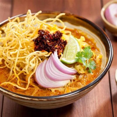  Khao Soi: Czy Zupa Curry z Chifeng Miasta Jest Królową Smaku i Aromatu?